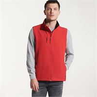 GILET SOFTSHELL DOPPIO STRATO 300 g/m²  QUEBEC